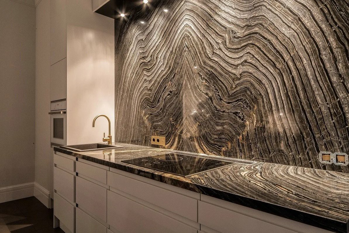 Столешницы из оникса