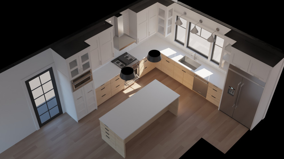 Feedback on entire spec kitchen design