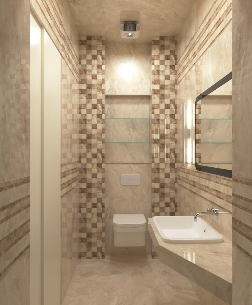 Мраморная ванная