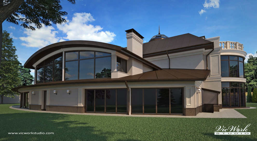 Classic style private house