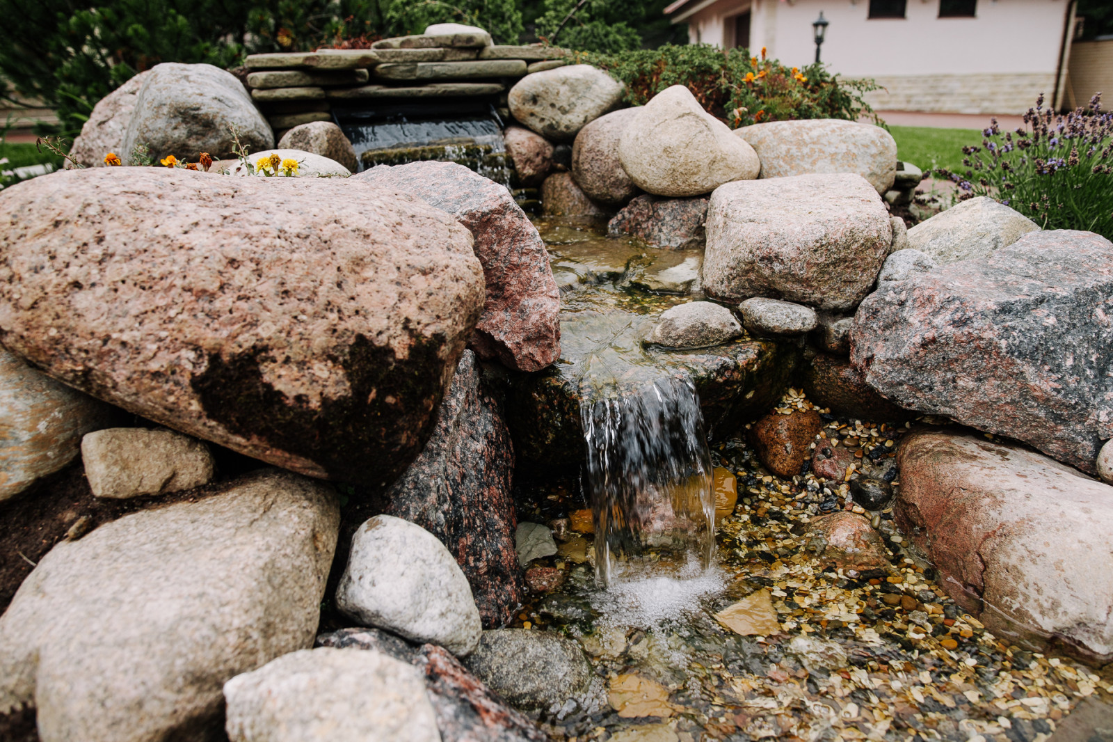 Благоустройство частного домовладения