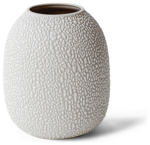 Small Privilege International 77105 Pierced Ceramic Vase