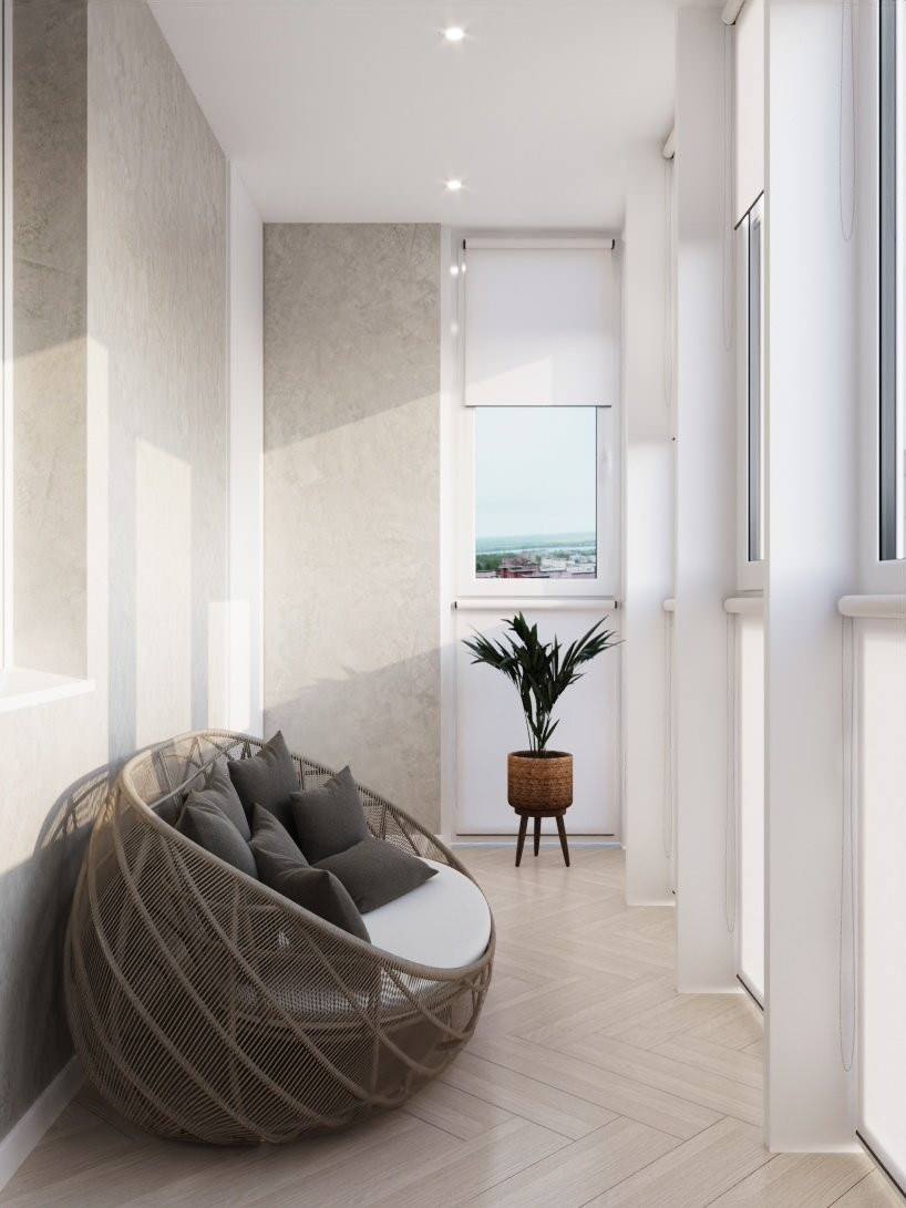 Дизайн балкона