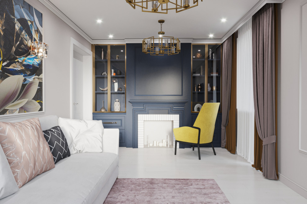 Дизайн интерьера 4-х комнатной квартиры