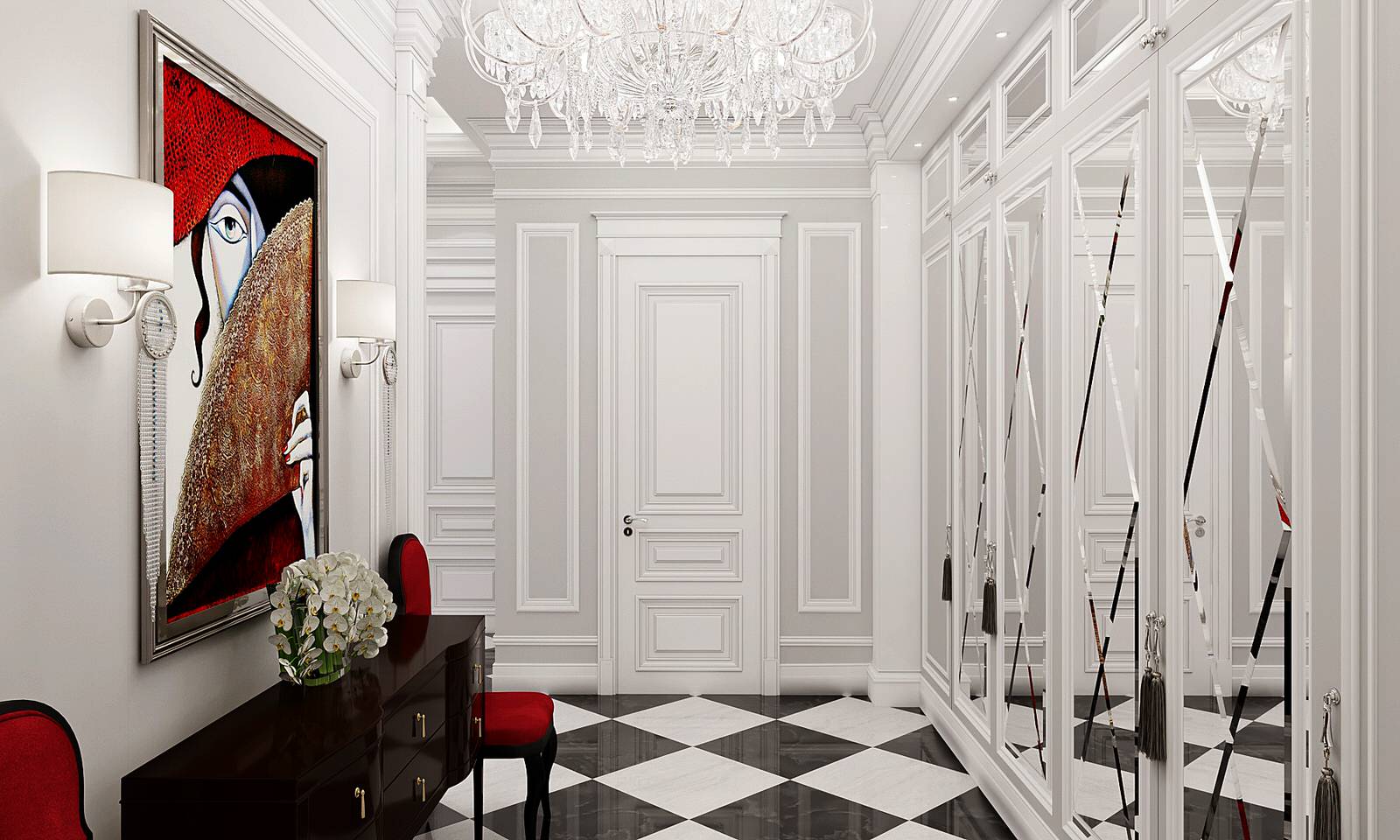 ЖК Русский Авангард, холл