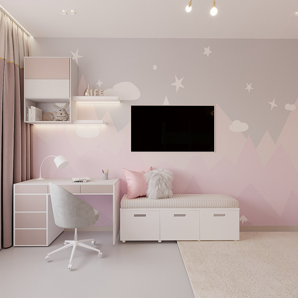 Дизайн-проект квартиры, площадью 65,9 м2 в г.Новосибирск