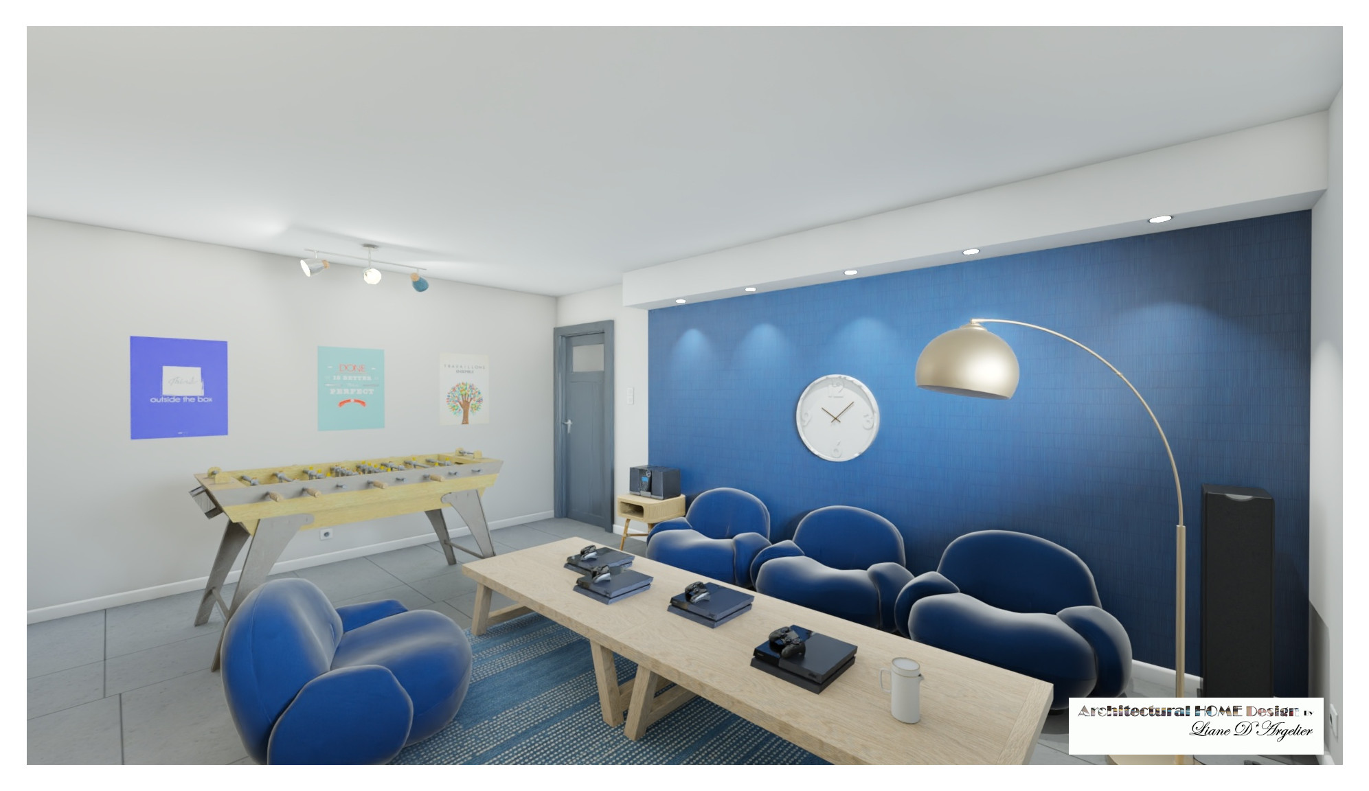 Maison de 250 m² sur étage