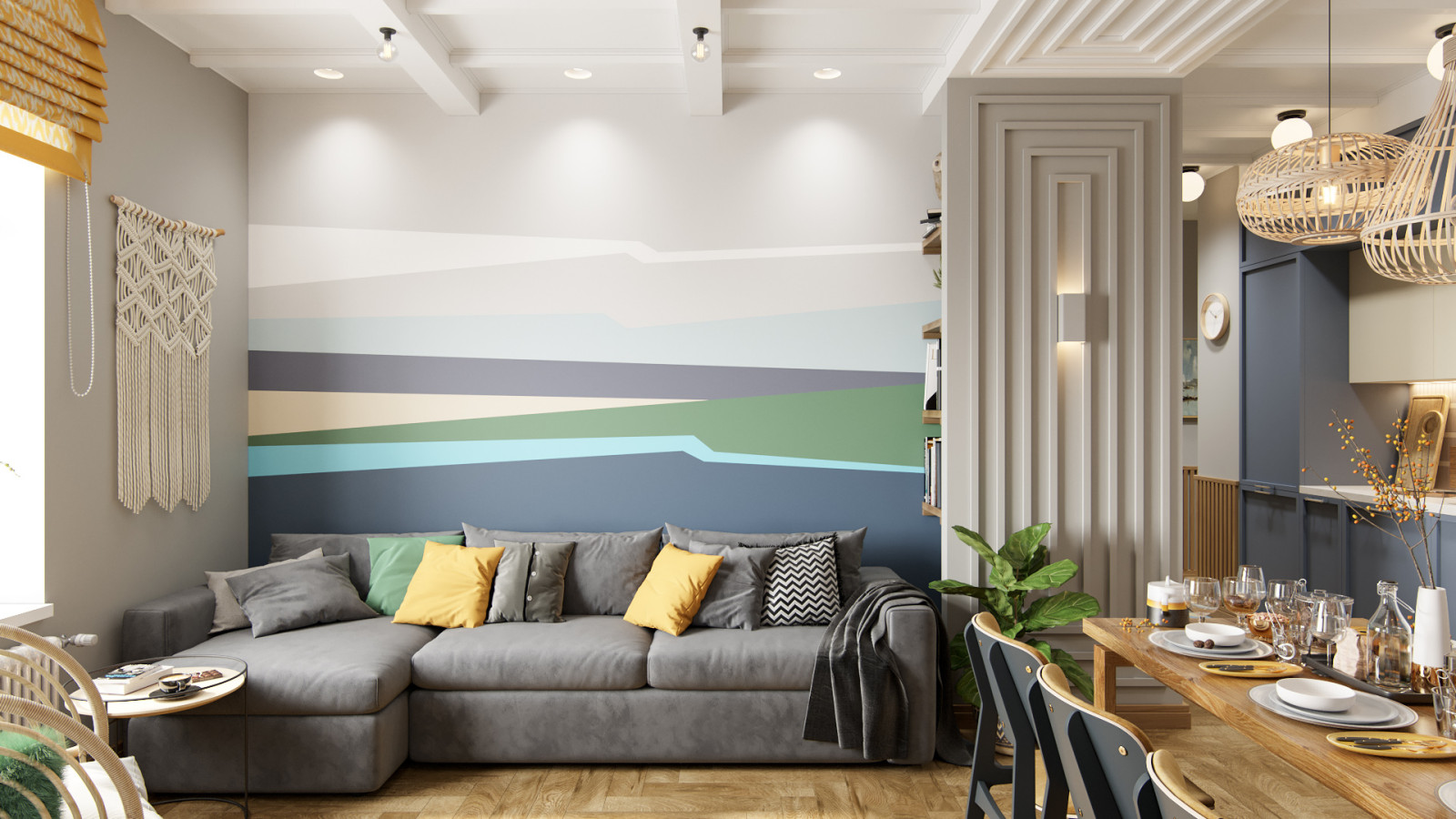 Баланс цвета и формы