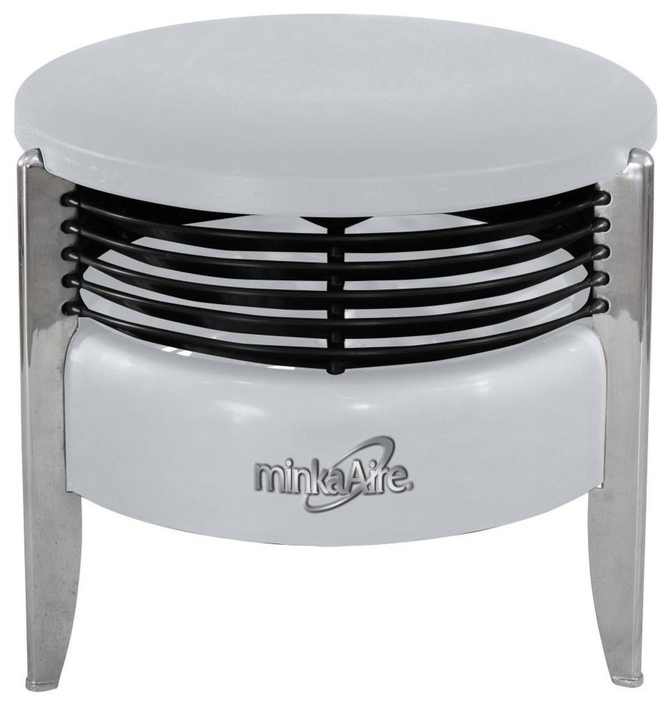 Minka-Aire Hassock Aire Silver Portable Fan