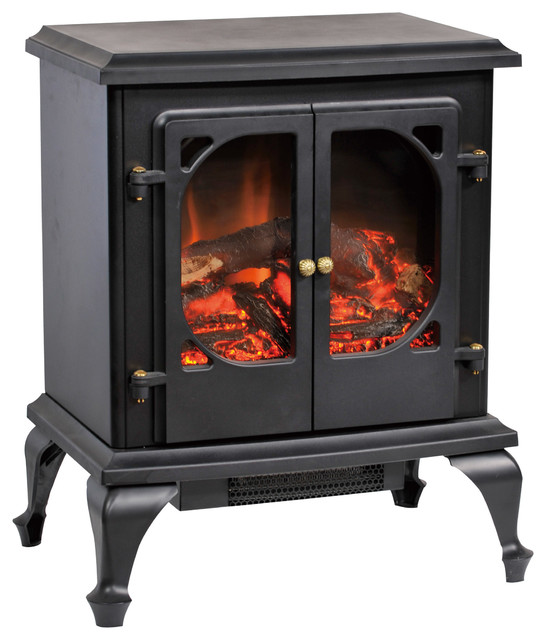 CorLiving CorLiving Free Standing Electric Fireplace Indoor