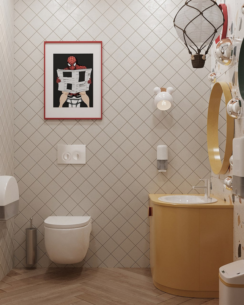 Детская комната с санузлом в Бизнес Центре