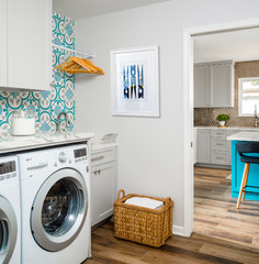 20 Utility Rooms with Clothes-drying Rails