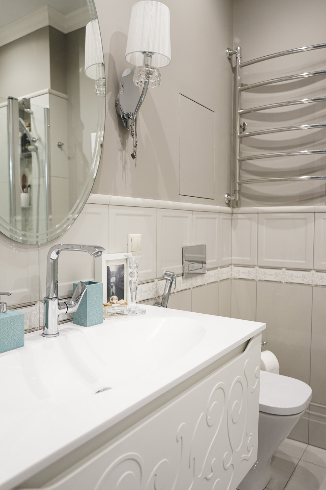 Дизайн 3-комнатной квартиры с детской для двух мальчиков