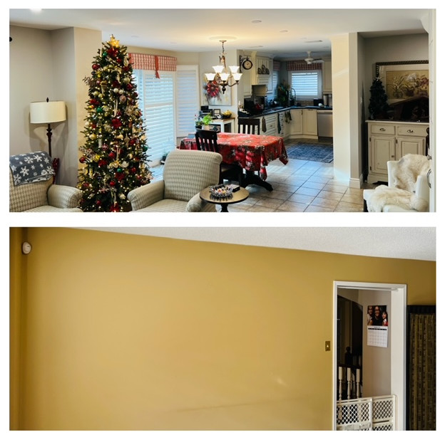 Load Bearing Walls Removal to create an Open Concept