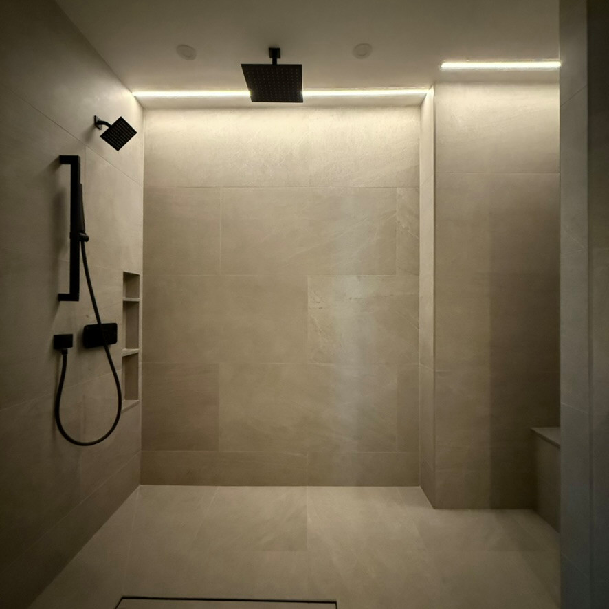 Modern Bathroom Expansion
