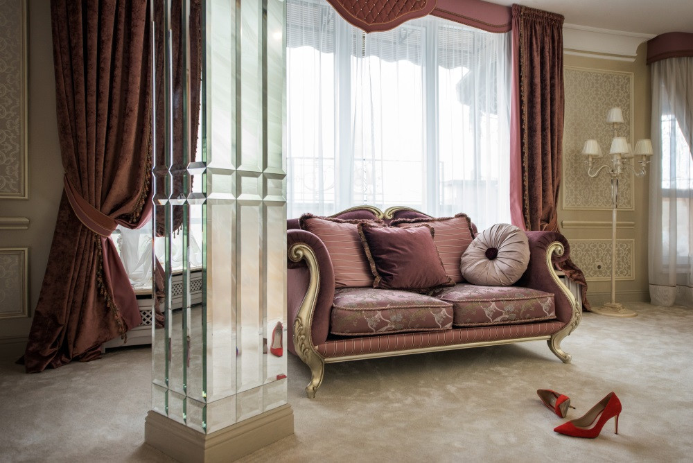 Частный интерьер в ЖК "Антарес"