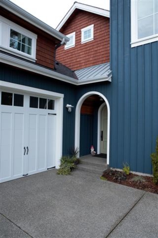 Sunset Home modern-garage