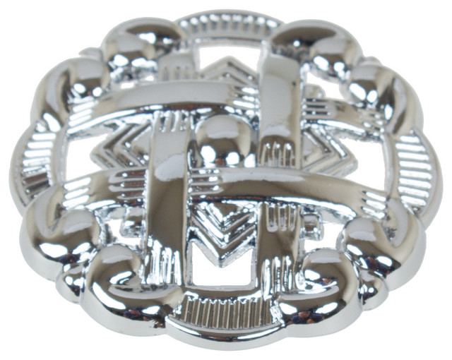 1 3 8 Celtic Medallion Cabinet Hardware Knob Traditional