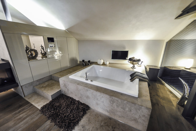 Badezimmerausstattung - Modern - Badezimmer - Köln - von Monte Graniti Naturstein GmbH