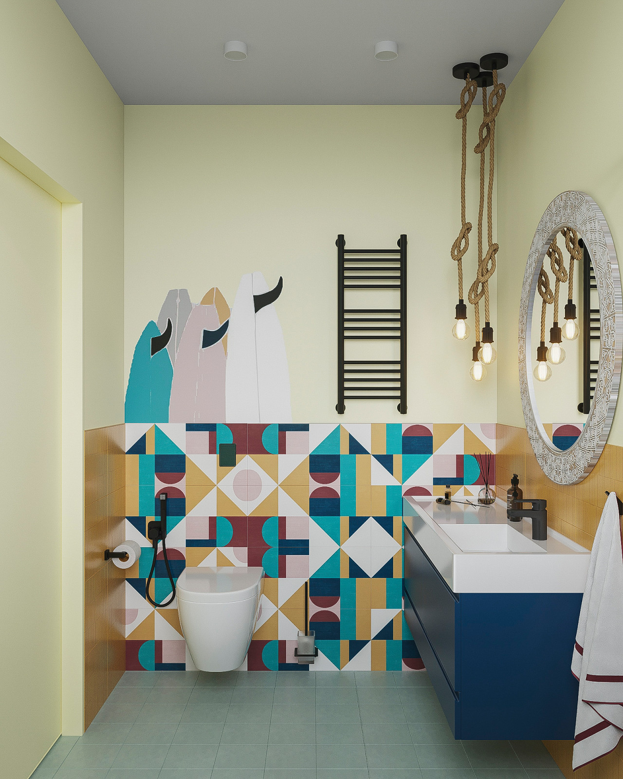 Море внутри. 2-х этажный загородный дом 320 кв.м. в Крыму