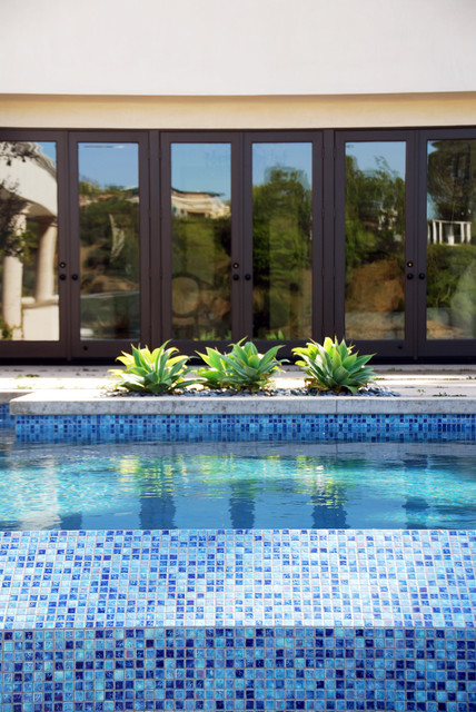Romero contemporary-garden