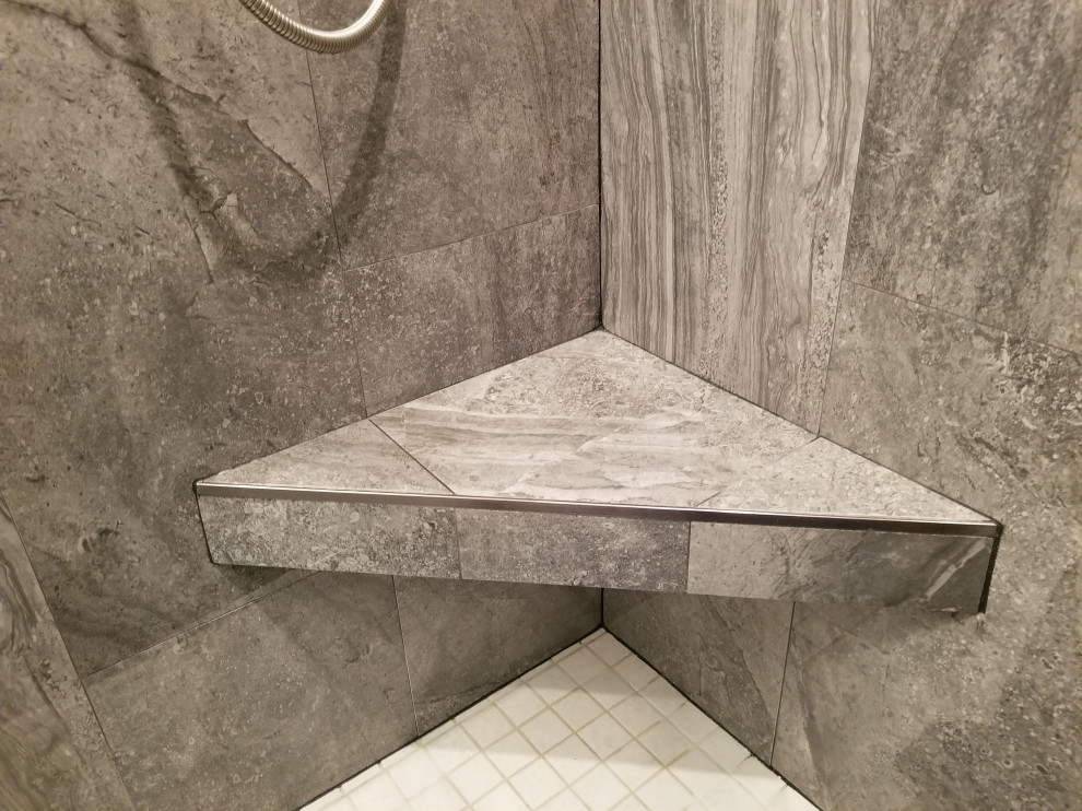 Charlotte Contemporary Master Bathroom