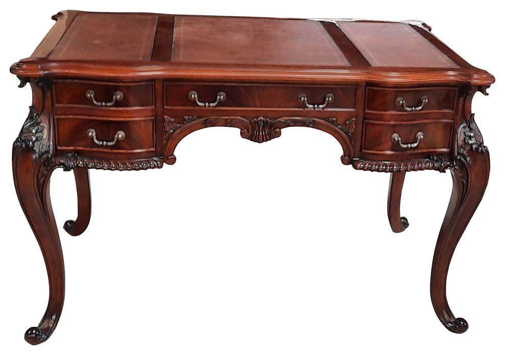 Small French Desk Victorian Desks And Hutches by Niagara