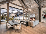 Rustic Living Room by Locati Architects