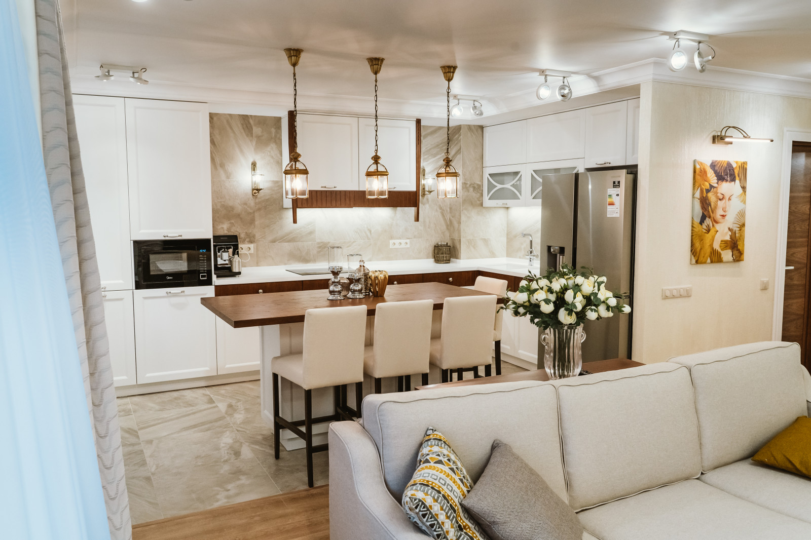 Квартира на Волжском