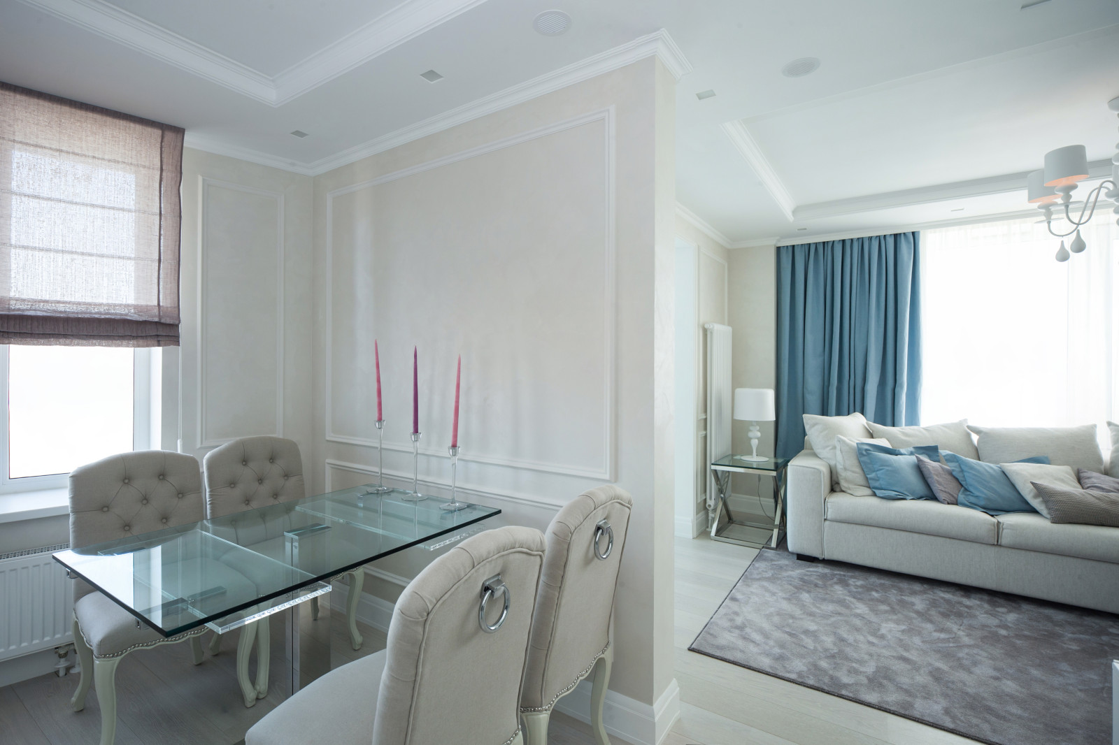 Интерьер квартиры в ЖК Александр Невский