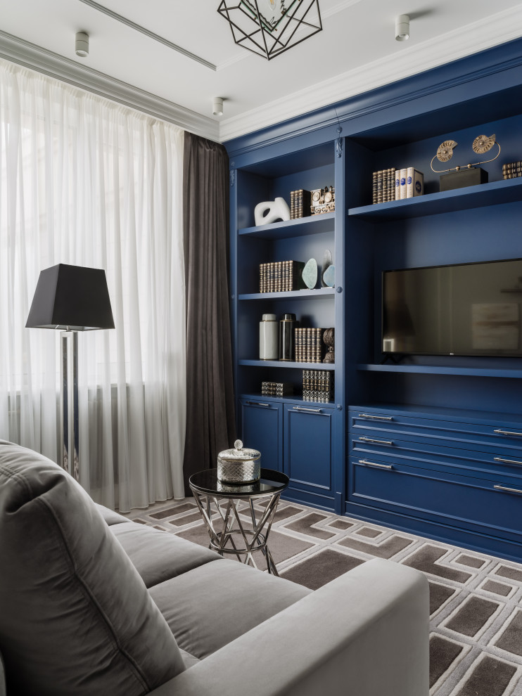 Стилизация квартиры в ЖК Мосфильмовский