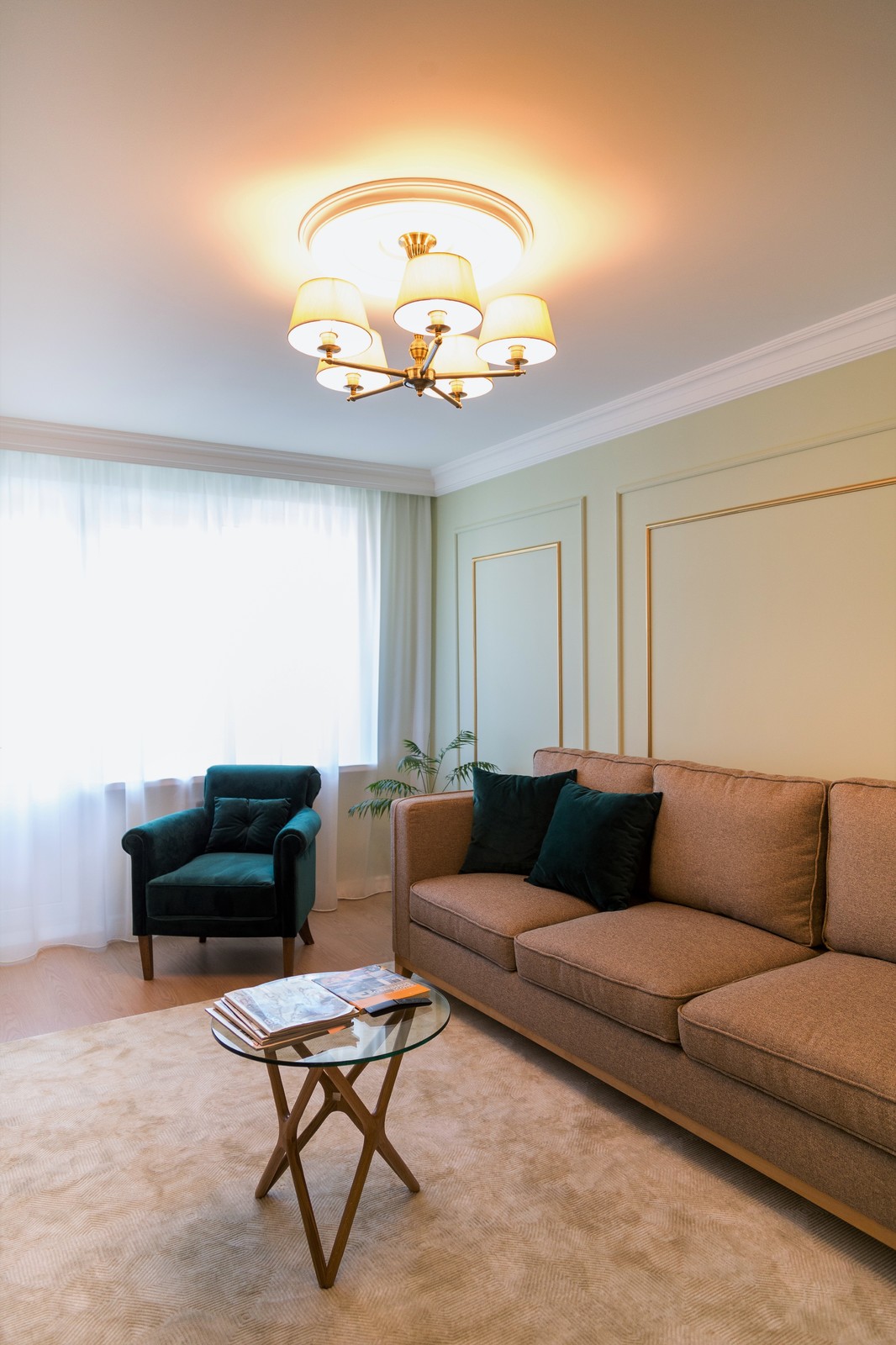 Неоклассика в панельки