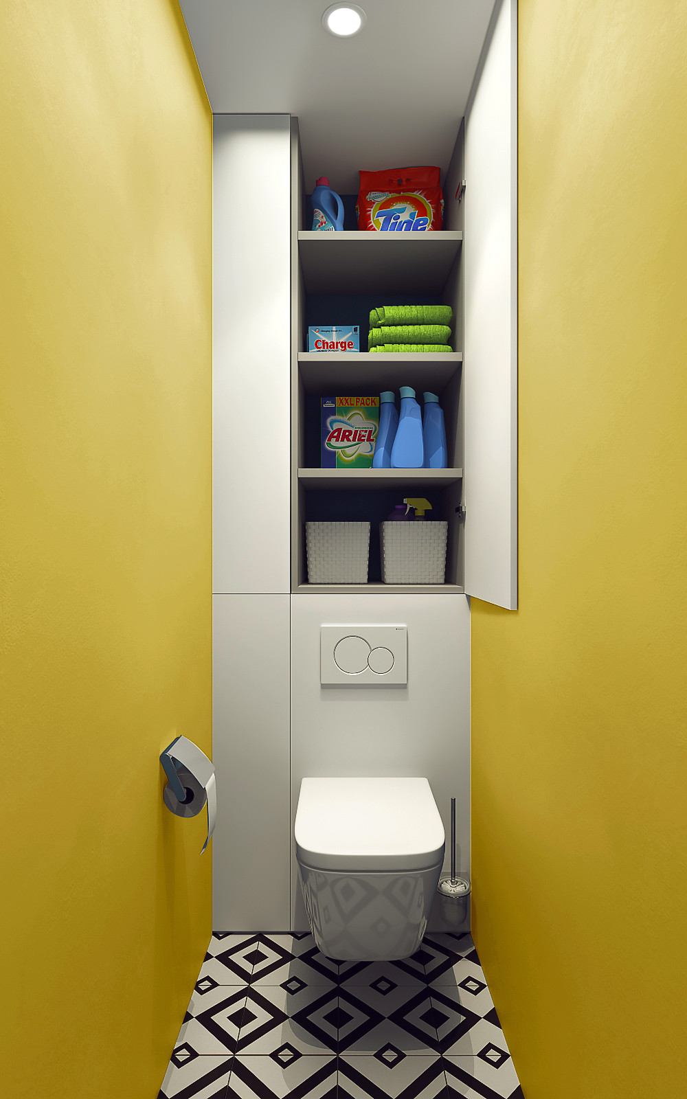 Дизайн квартиры - Металлургов 16, Екатеринбург