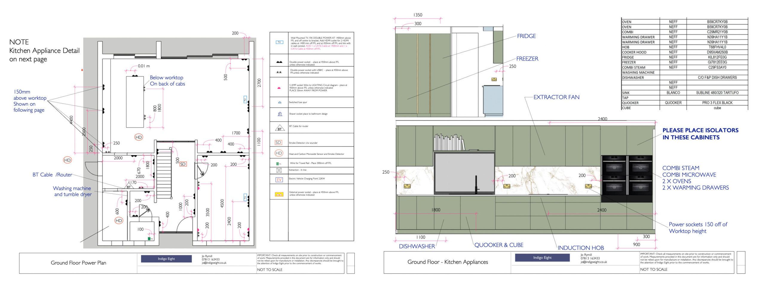 electrical plans and layouts for construction