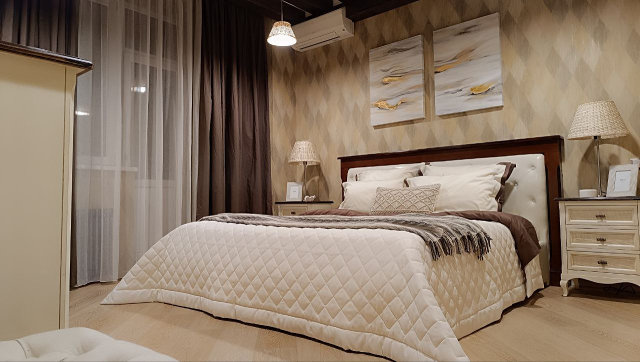 Комплектация и декорирование 2-х комнатной квартиры в Москве