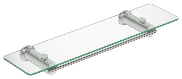 5825 Glass Shelf 500Mm, Polished Stainless Steel