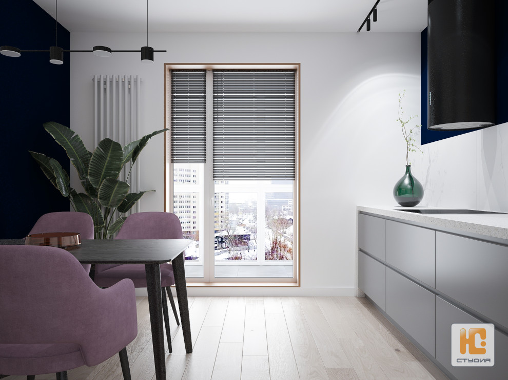 Дизайн-проект квартиры 63,00 м/кв