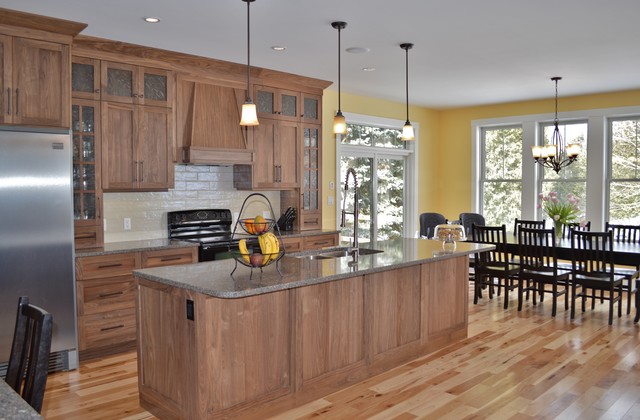 Walnut Kitchen transitional-kitchen