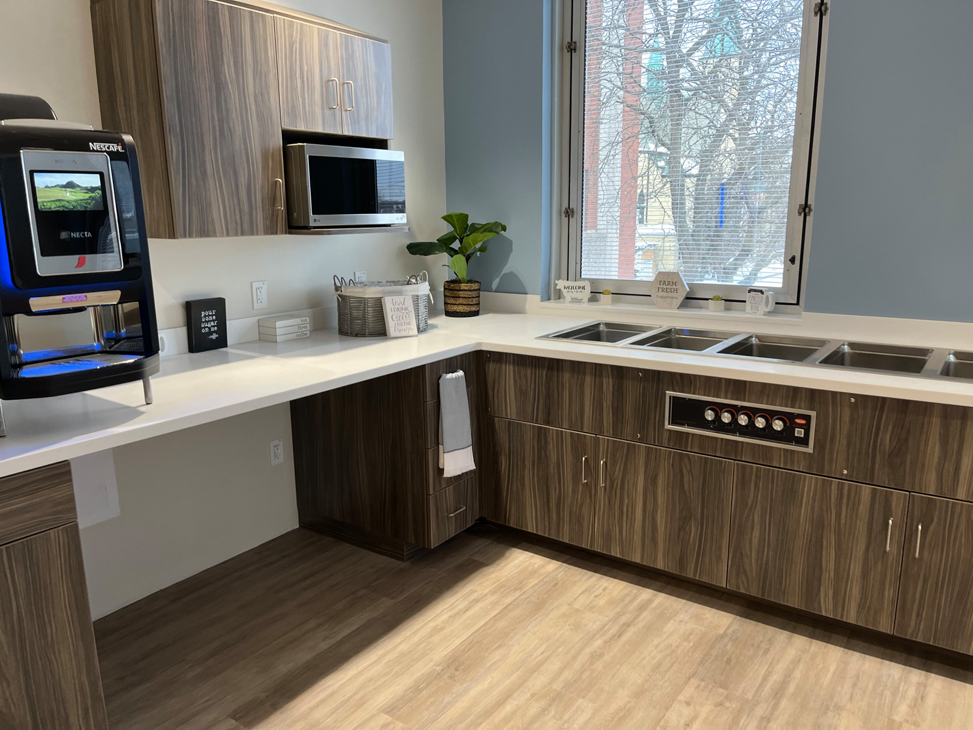 Behavioral Health Treatment Center & Hospital Renovation in Indiana