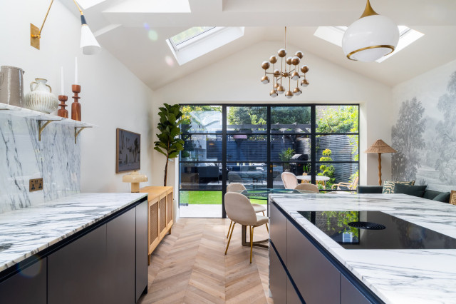 Acton House kitchen
