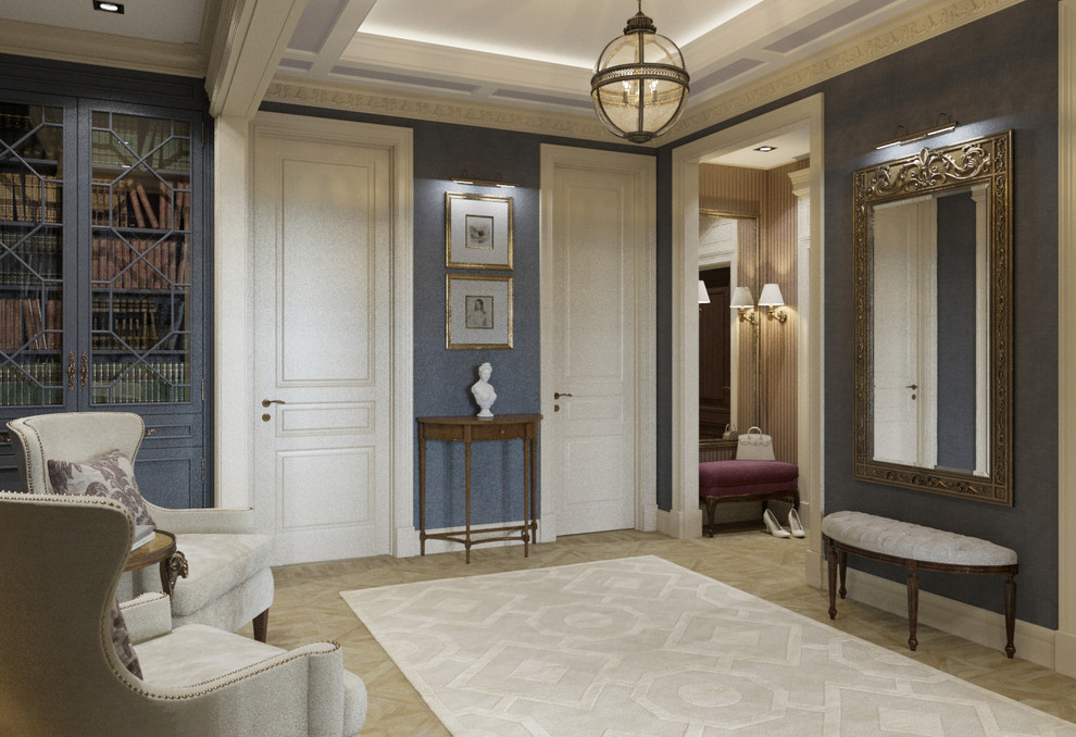 Проект квартиры в ЖК "Итальянский квартал"