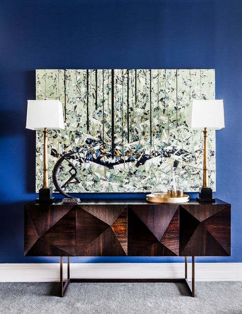 Sydney Harbour Project transitional-living-room