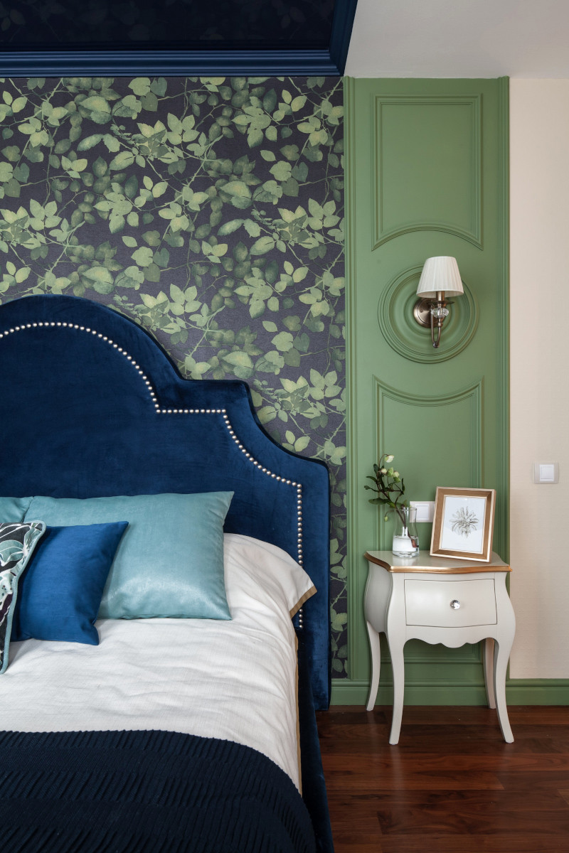 Квартира с элементами американского стиля.