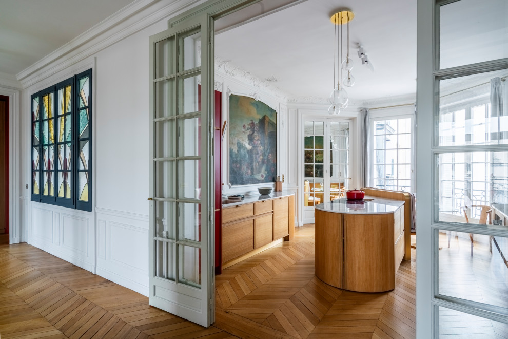 Rénovation Courcelles 230 m²