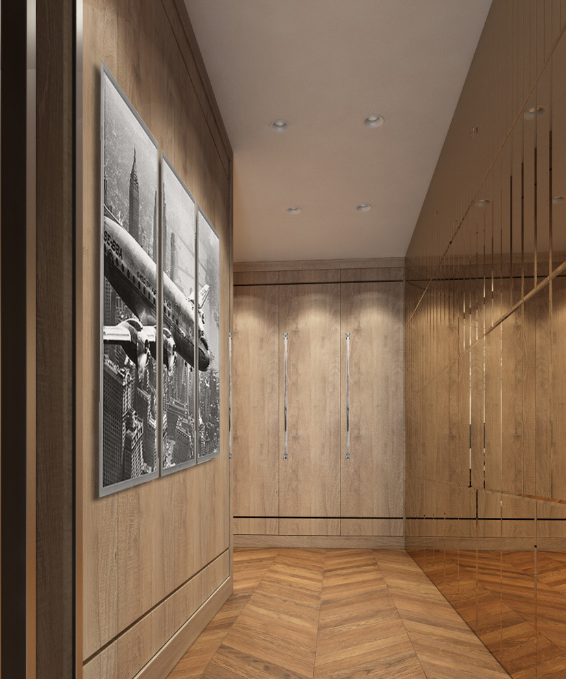 Прихожая / Таунхаус / Современный интерьер