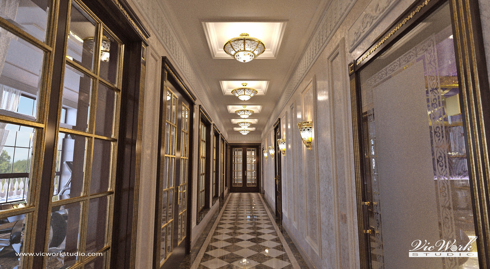 SPA zone. H Residence interiors