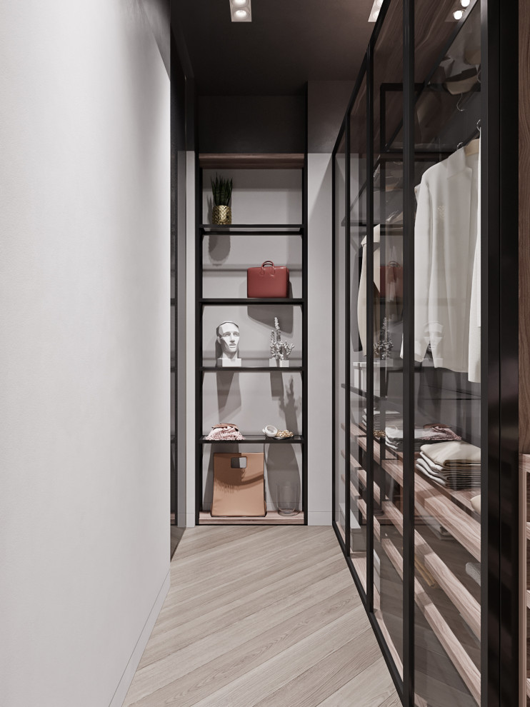 проект интерьера квартиры 150м2 Колков С.С., Камнев М.В. 2020г.