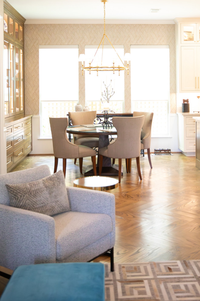 Kitchen + Living Refresh