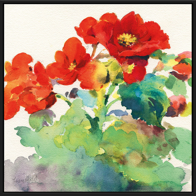 Begonia I - Contemporary - Prints And Posters - by JBASS GRAND GALLERY ...