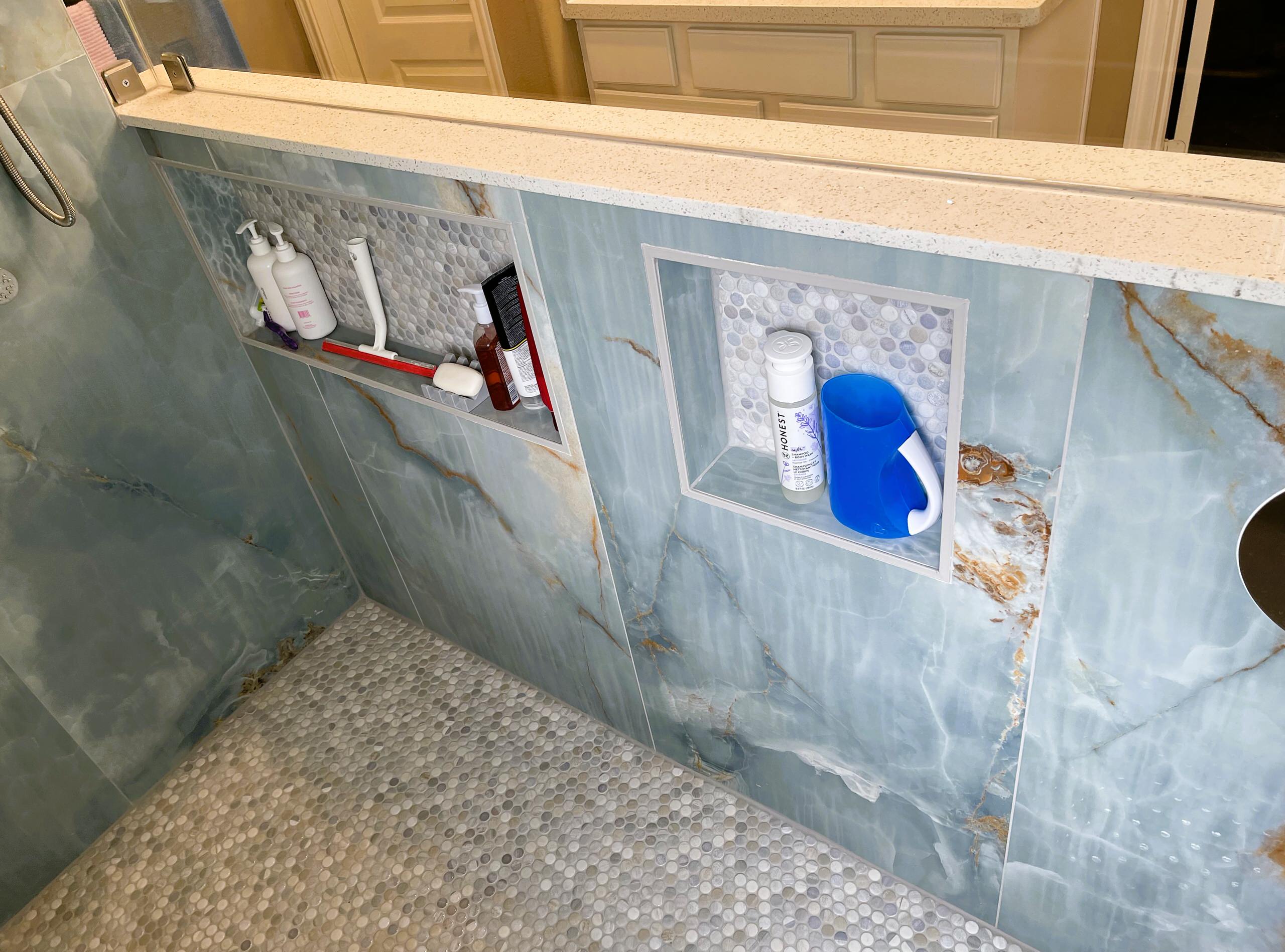 Convert shower and bathtub to ADA Shower in Cypress